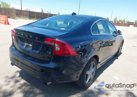 2012 Volvo S60 T5 from USA, damaged, VIN YV1622FS4C2142489